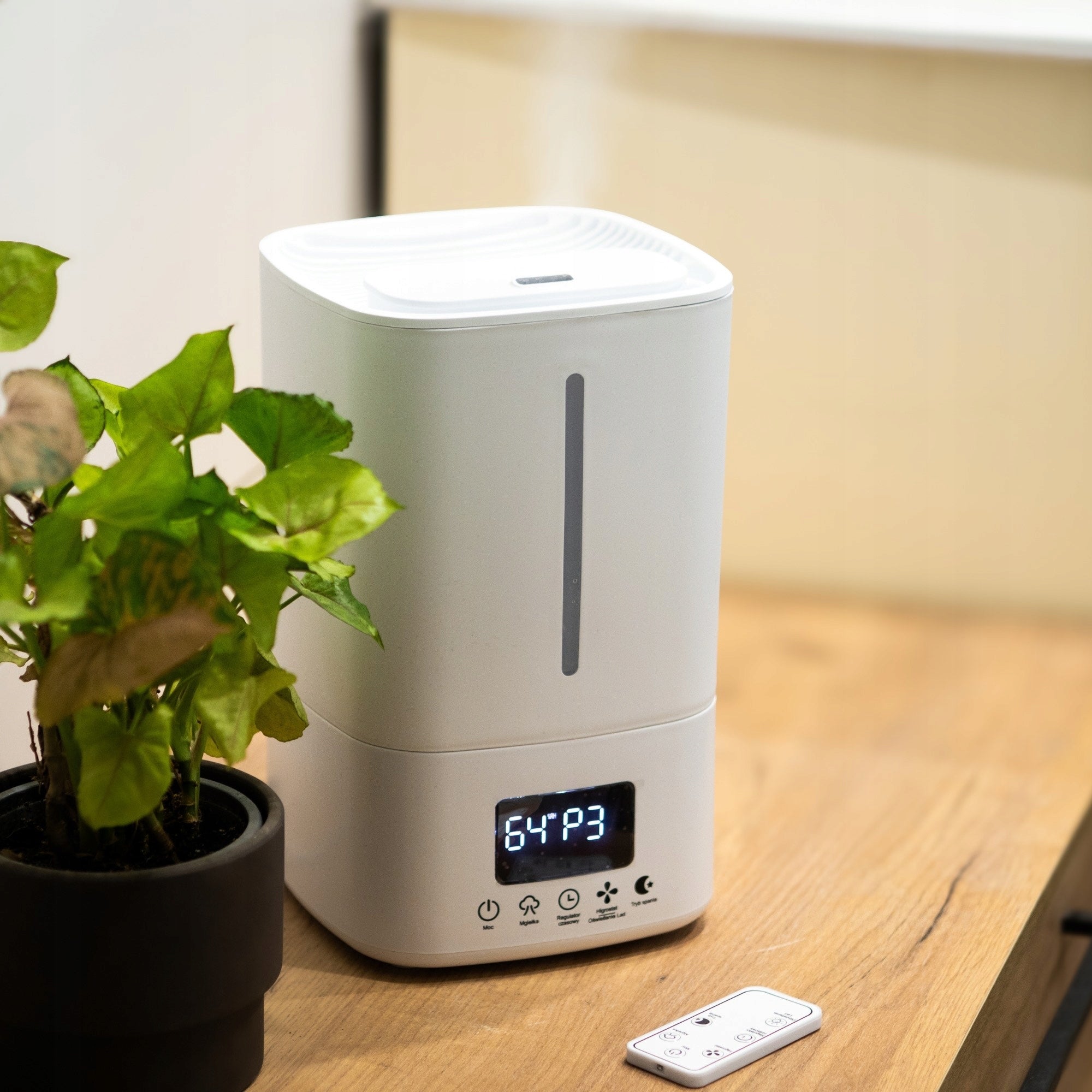 Air Humidifier Ultrasonic SOFTAIR Q5 remote control aromatherapy diffuser Model 2231