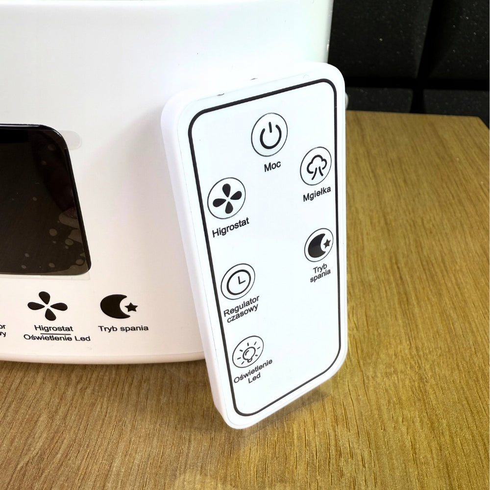 Air Humidifier Ultrasonic SOFTAIR Q5 remote control aromatherapy diffuser Water tank capacity 5 l