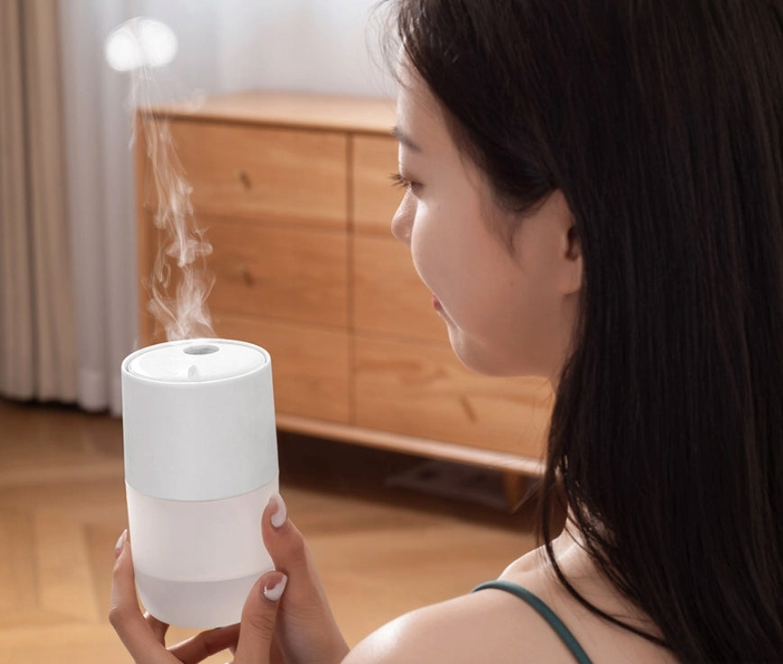 Air Humidifier Usb Rgb Night Light 2in1 + Oils Aromatherapy Quiet Performance 75 ml/h