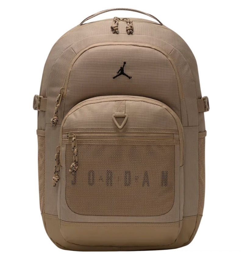 Air Jordan Jam Blacktop Backpack 25L Desert Camo Brown