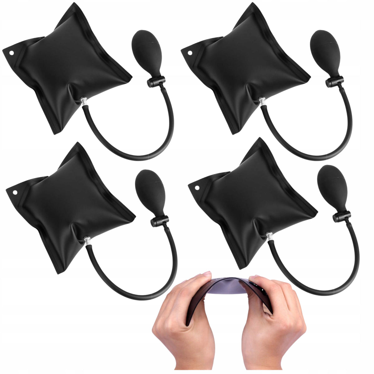 Air Mounting Cushion Kin For Lifting Furniture Window Installation Door x4