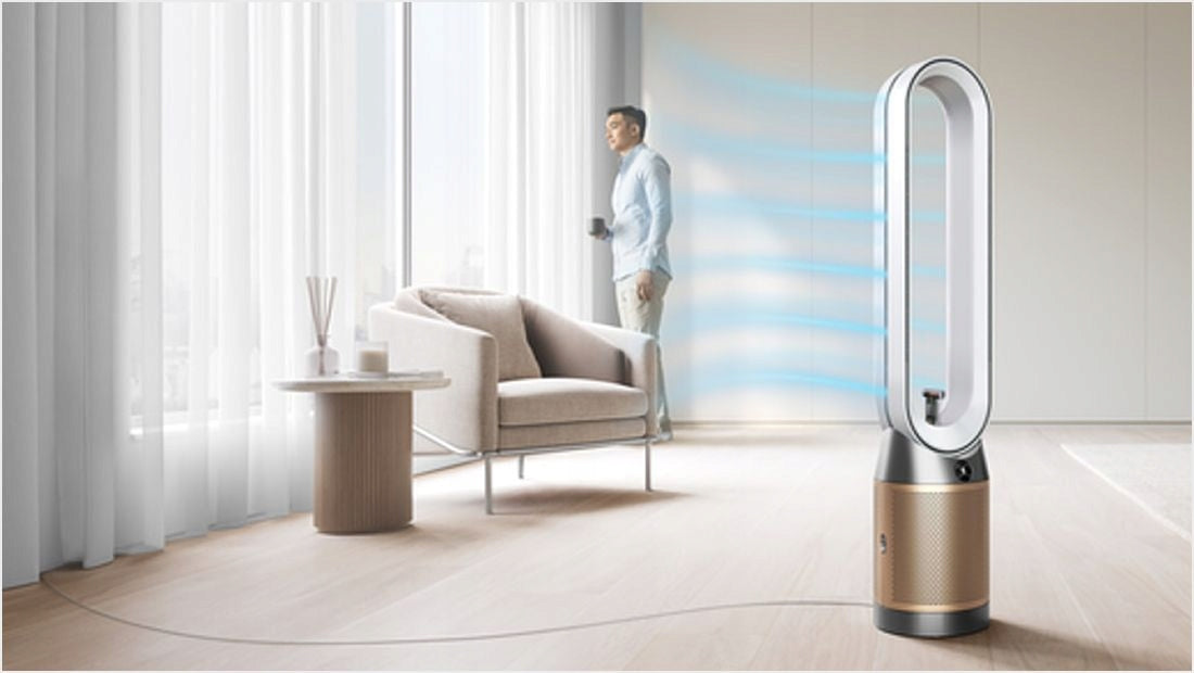 Air Purifier & Fan Dyson Find+Follow Purifier Cool PC3 Filters HEPA
