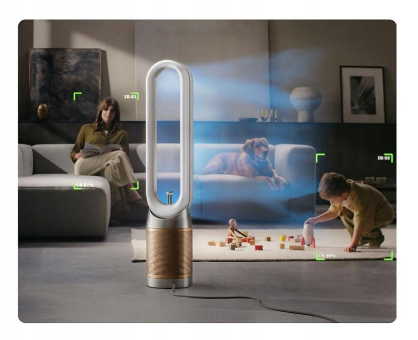 Air Purifier & Fan Dyson Find+Follow Purifier Cool PC3 Model 491395-01