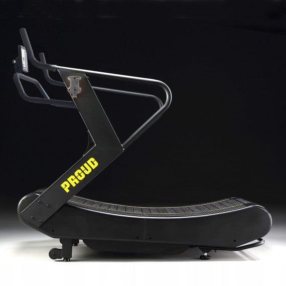 Air Runner Mechanical Training Treadmill 2.0 ELITE PROUD Maximum user weight 150 kg