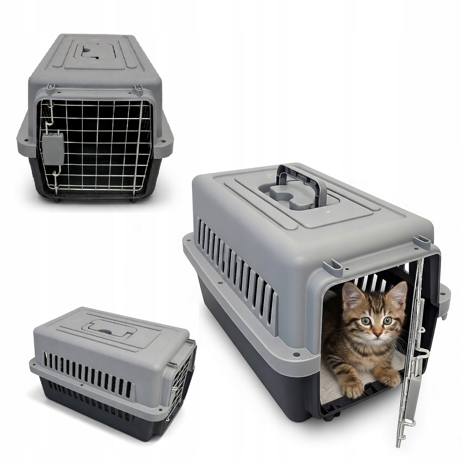 Air Transporter Pet Dog Cat Travel Bag 49x30x30 (F101)