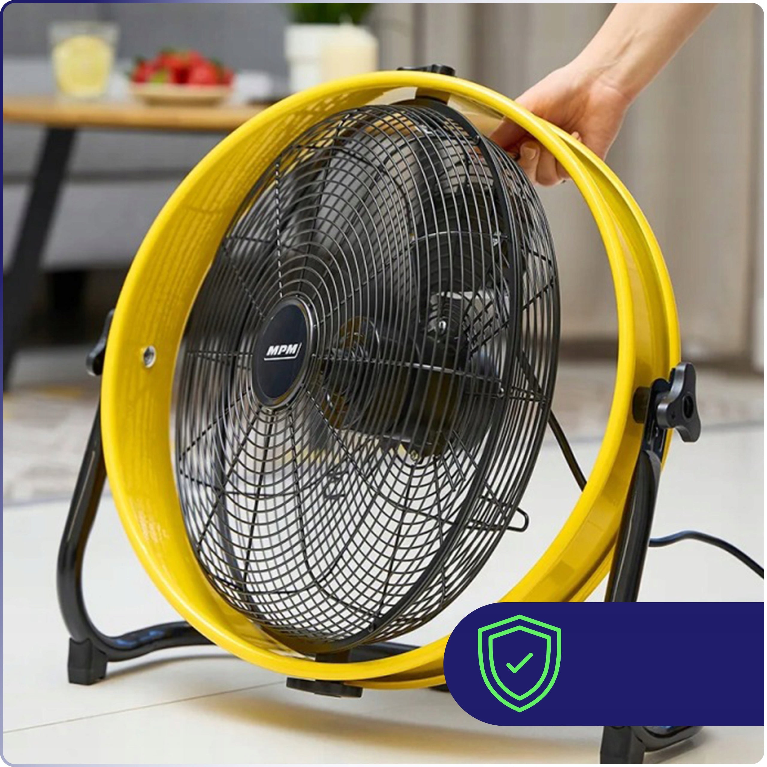 Air circulator fan floor fan powerful MPM MWP-32 Model MWP-32