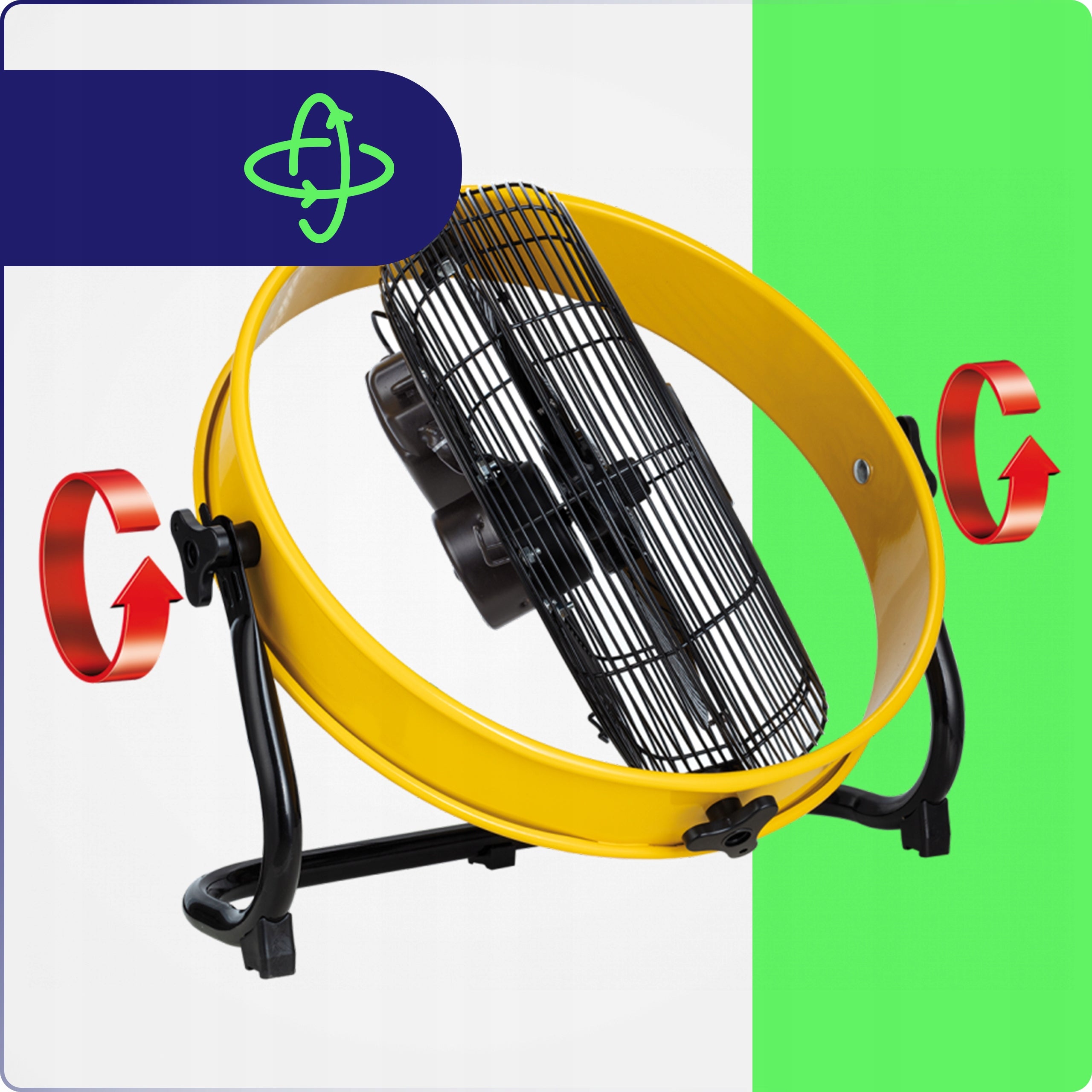 Air circulator fan floor fan powerful MPM MWP-32 Packaging status original