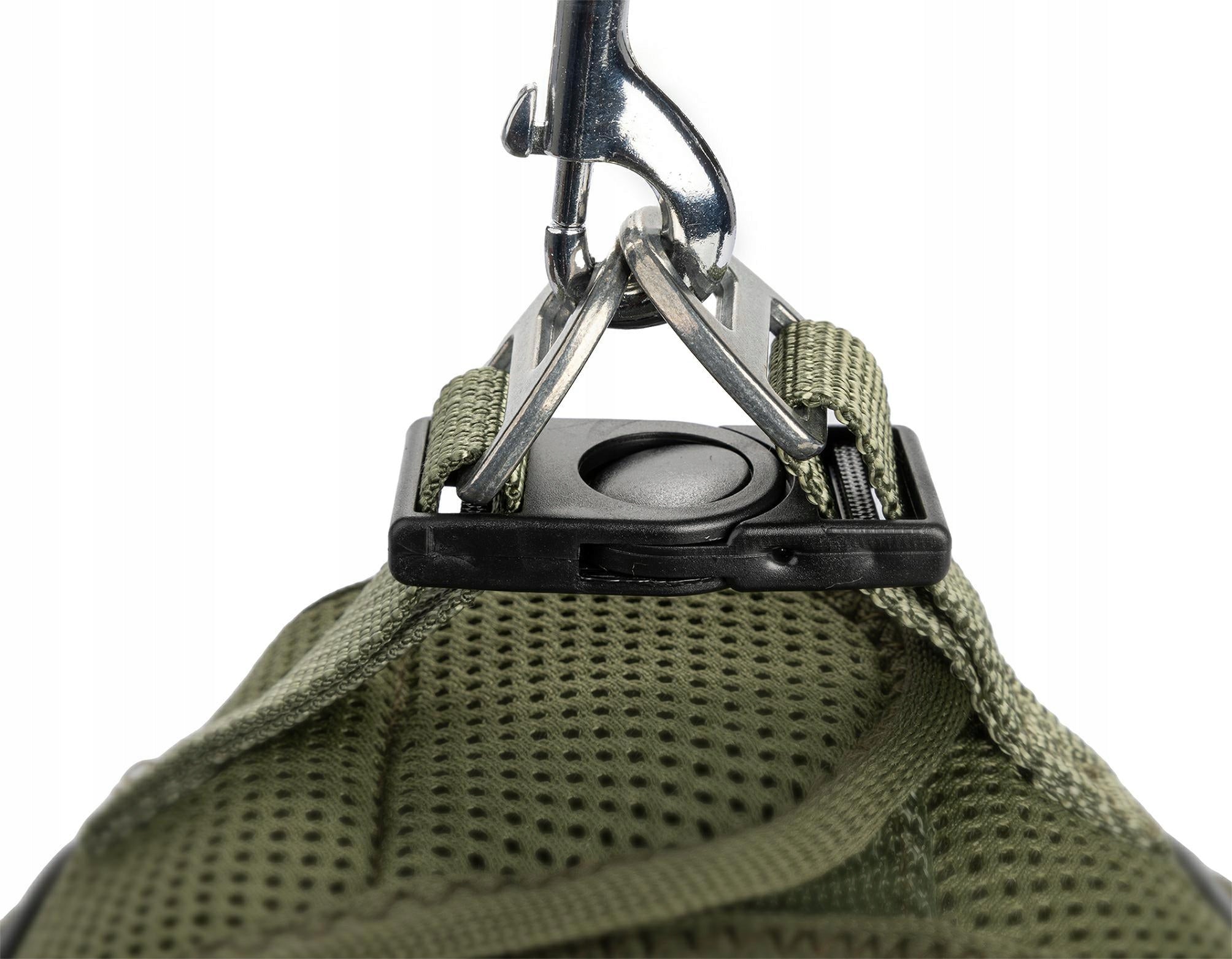 Air comfort harness L Khaki mesh pressure-free reflective EAN (GTIN) 5907708652102