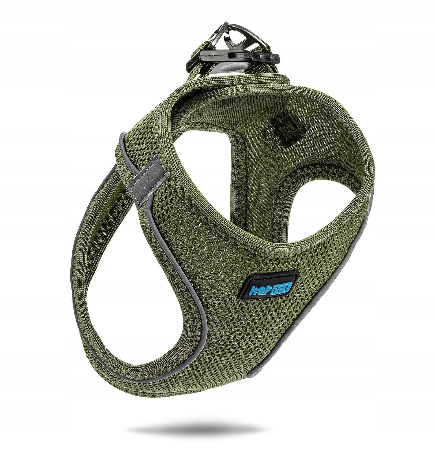 Air comfort harness L Khaki mesh pressure-free reflective
