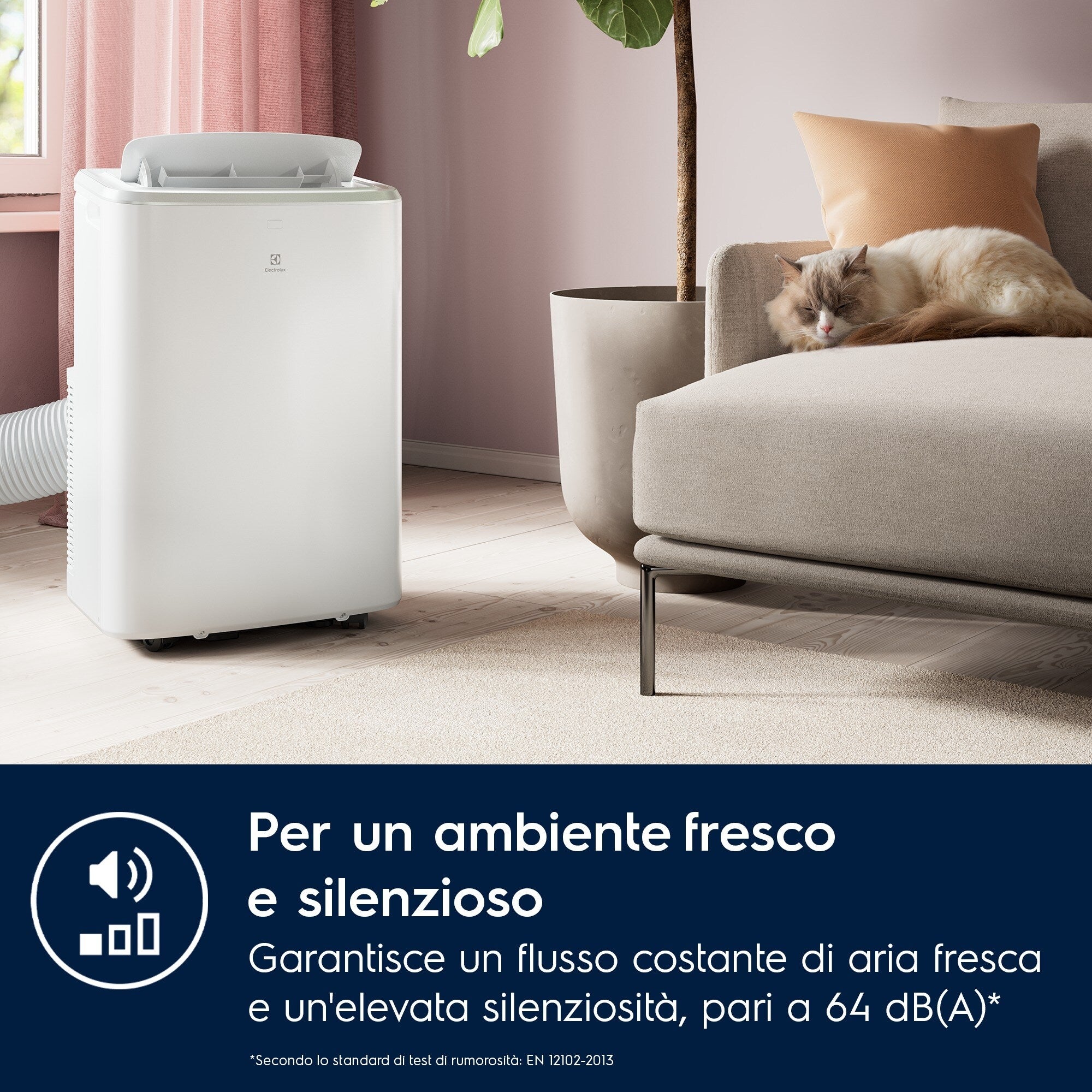 Air conditioner Electrolux Comfort 600 EXP26U339CW 2600 W Range of energy efficiency classes A+++ - D