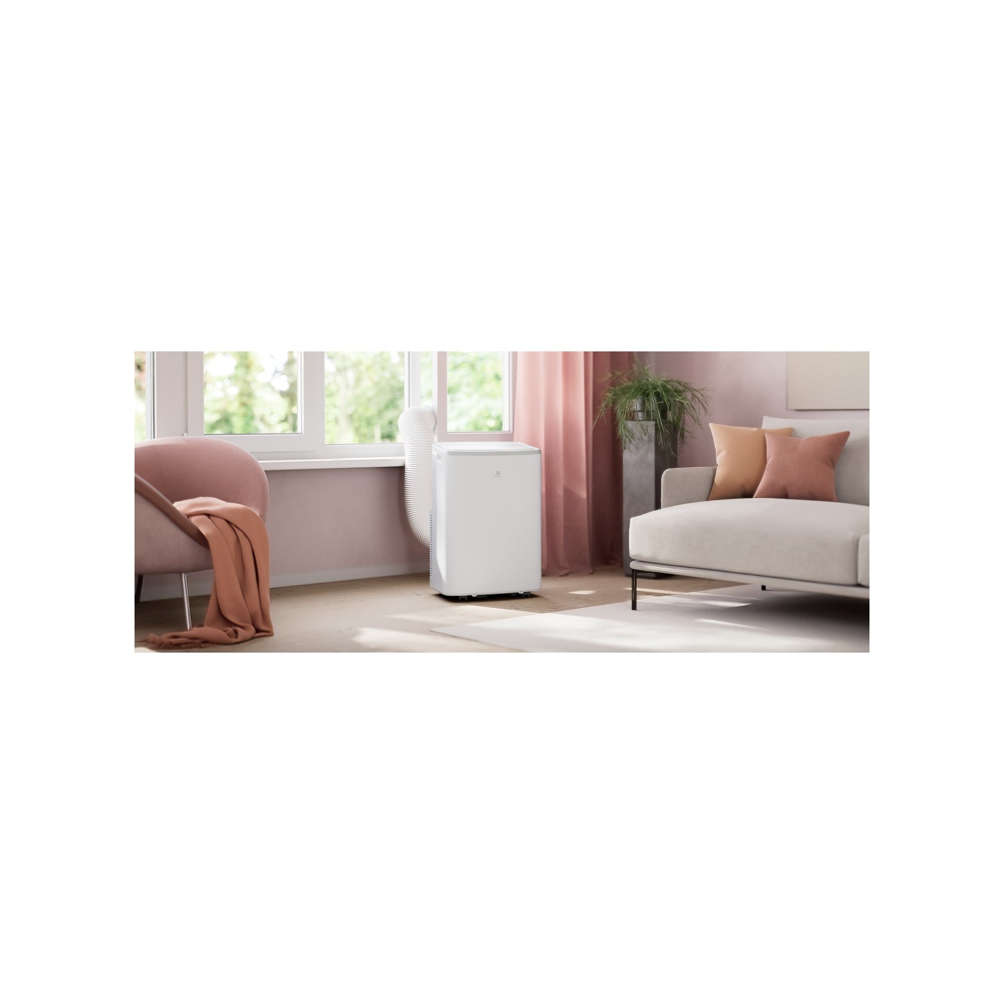 Air conditioner Electrolux Comfort 600 EXP26U339CW 2600 W Type air conditioner