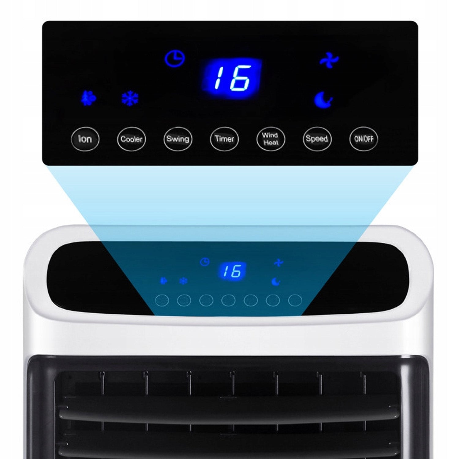 Air conditioner Ravanson KR9000 80W cooling humidification heating LED display Model KR9000