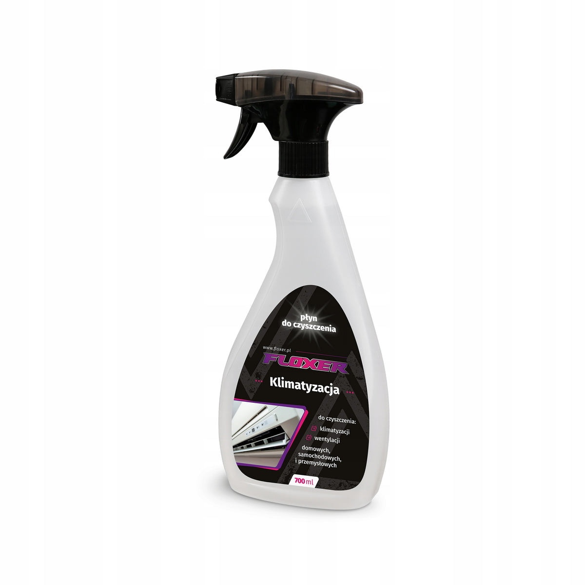 Air conditioning cleaner FLOXER 0,7L fungal liquid PZH Certificate