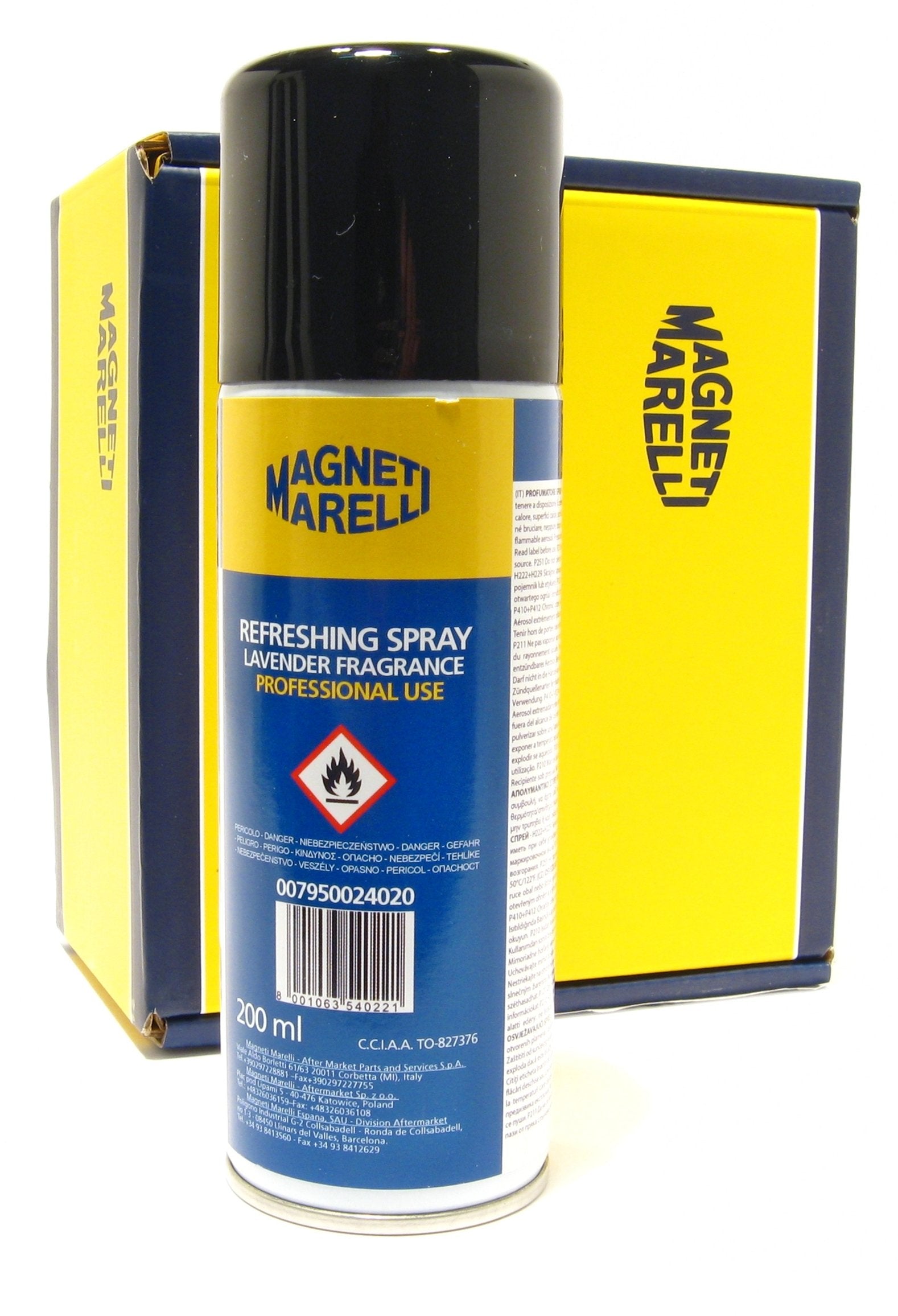 Air conditioning disinfection air conditioner - aerosol 200ml