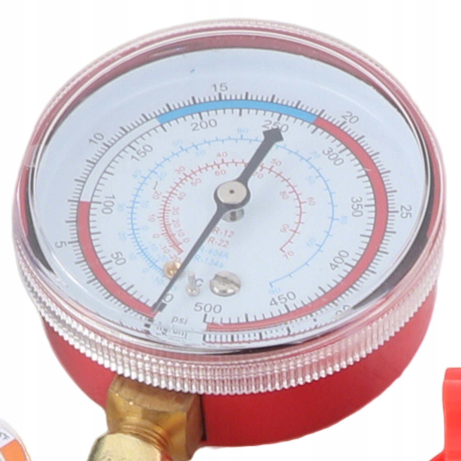 Air conditioning pressure gauge R410 22 134A 3-way 0T tube set Type not specified