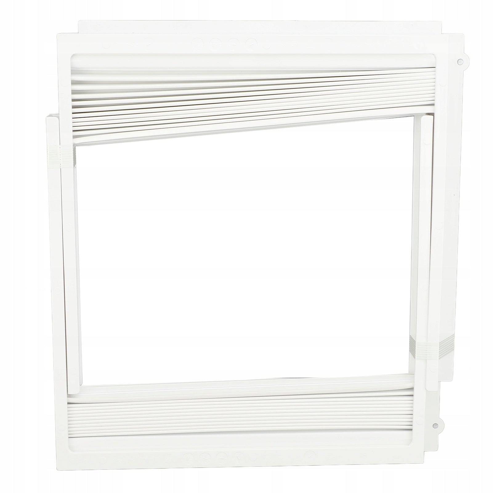 Air conditioning shutter partition, double layer insulation Use-friendly Dominant color multicolor