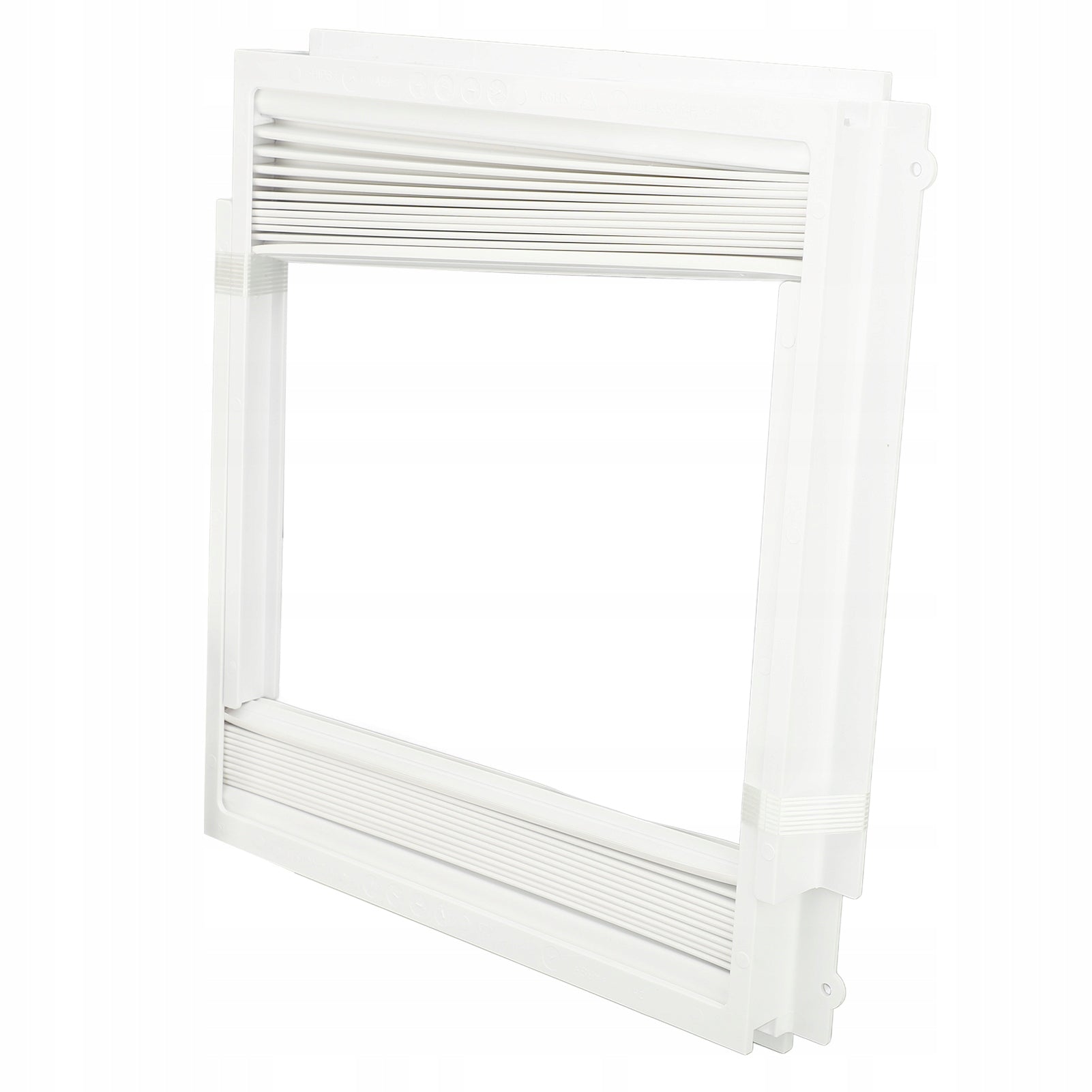 Air conditioning shutter partition, double layer insulation Use-friendly