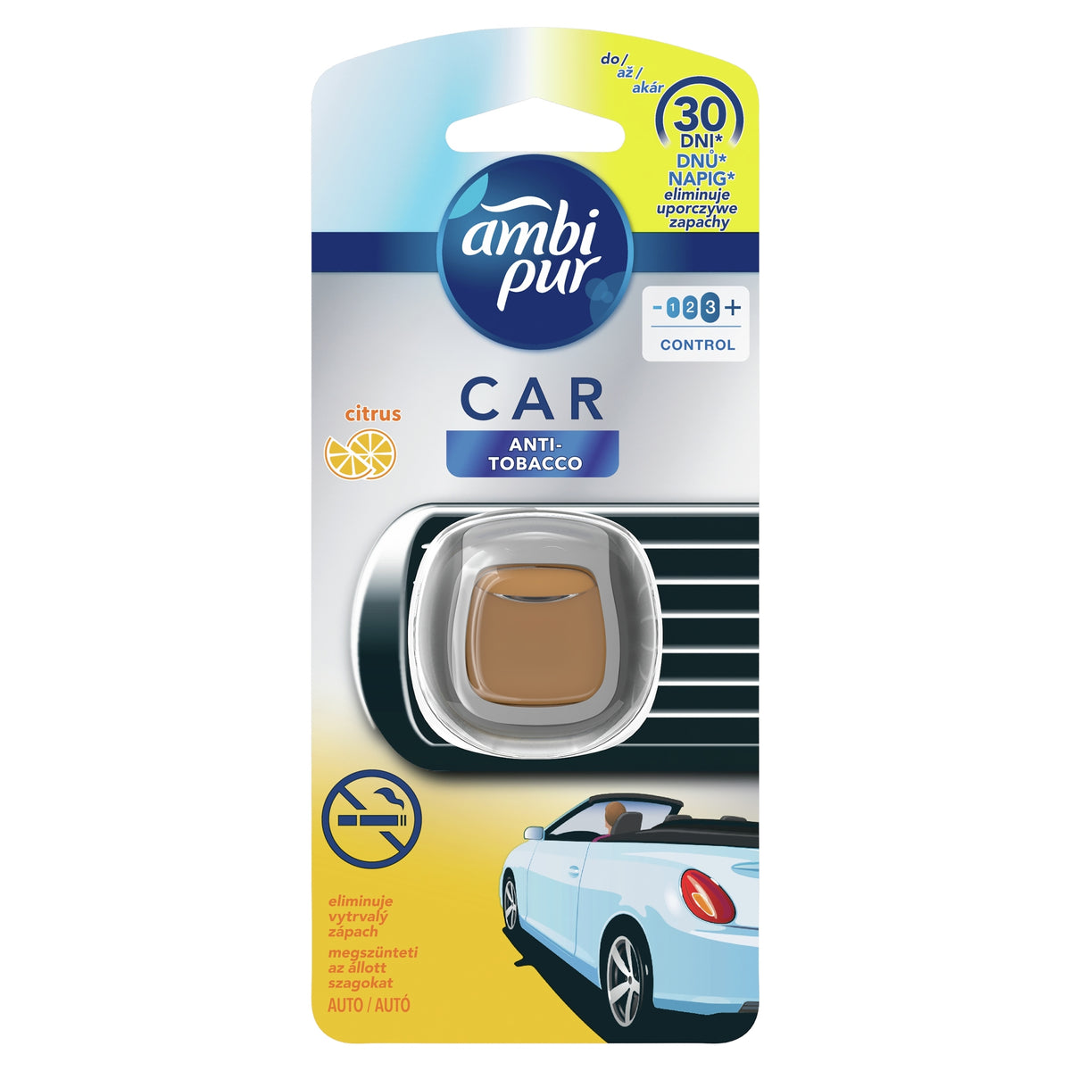 Air freshener Ambi Pur Car Anti-Tobacco 2 ml
