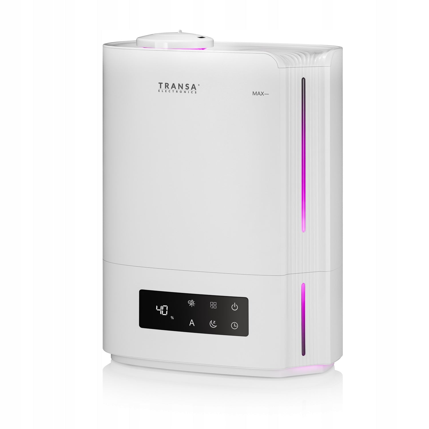 Air humidifier AROMATHERAPY HYGROSTAT PILOT LED White 4,8L Brand Transa Electronics