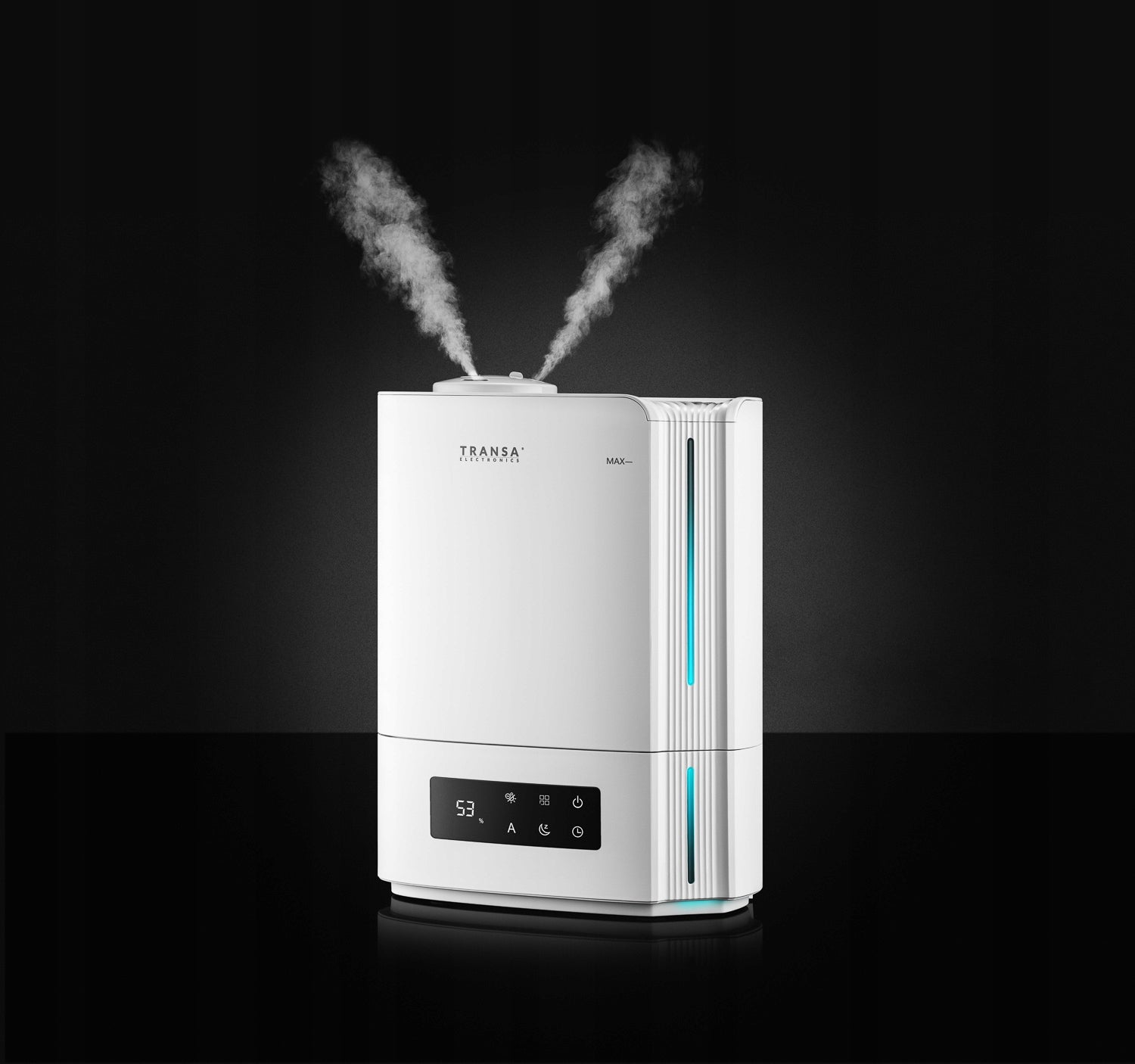Air humidifier AROMATHERAPY HYGROSTAT PILOT LED White 4,8L Packaging status original