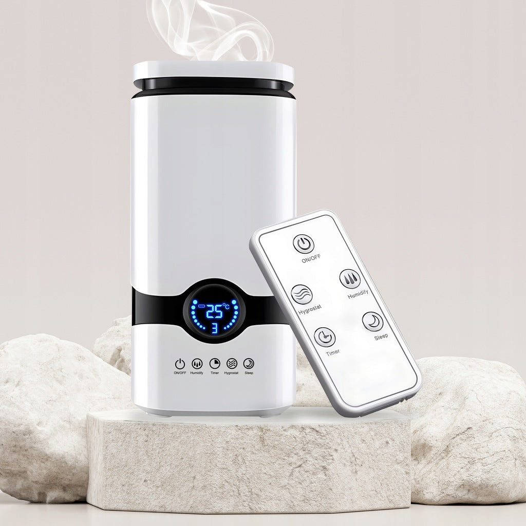 Air humidifier AUTOMATIC + AROMATHERAPY 3in1 +12 OILS FILTER PILOT Medical device no