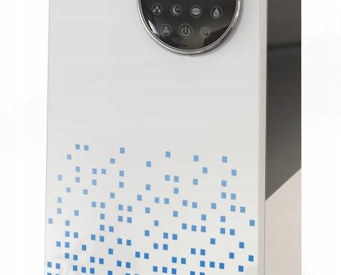 Air humidifier Blaupunkt AHS601 Dominant color white