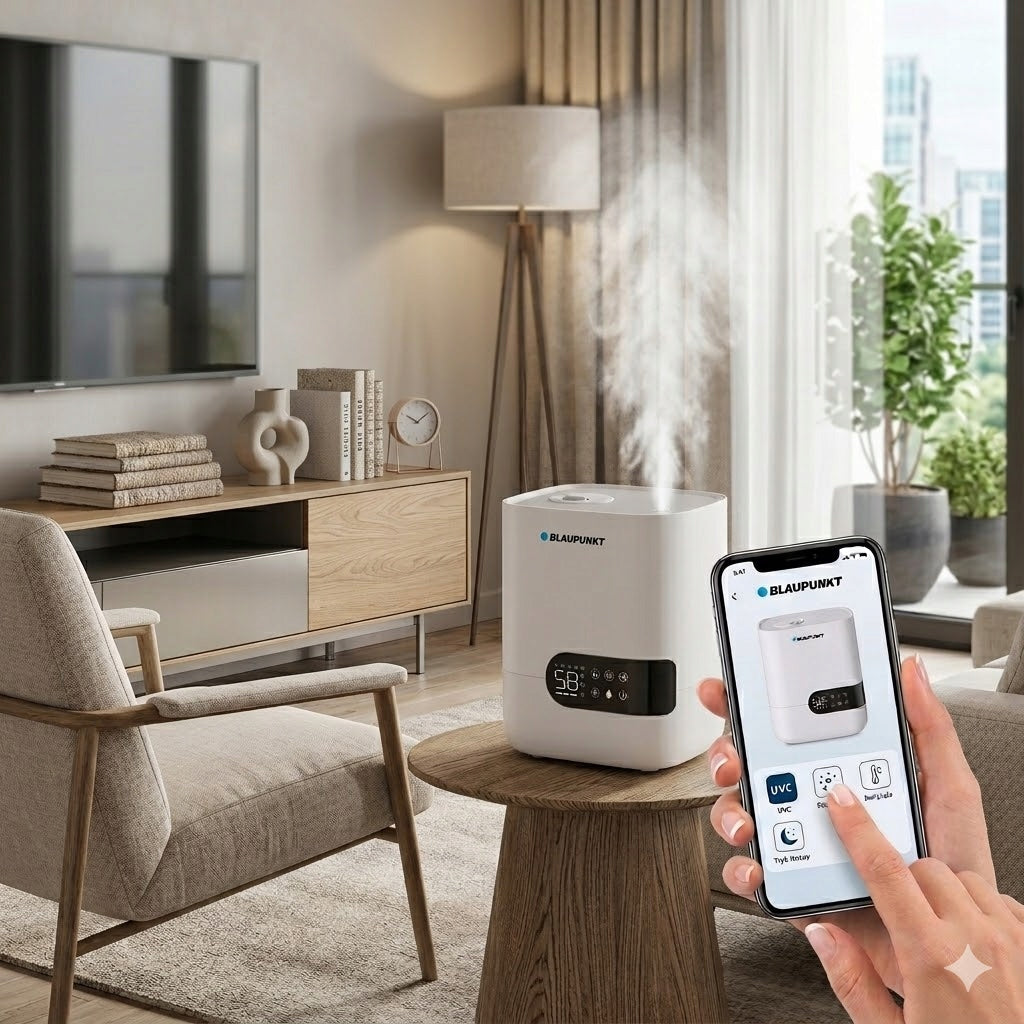 Air humidifier Blaupunkt AHS902 4,5l / 450ml/h aromatherapy Tuya Manufacturer code AGDBLSN012