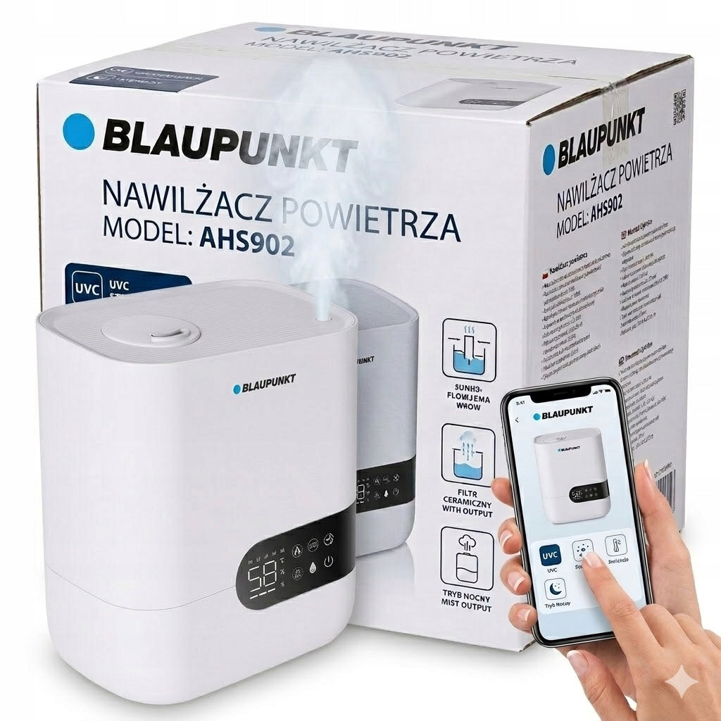 Air humidifier Blaupunkt AHS902 4,5l / 450ml/h aromatherapy Tuya