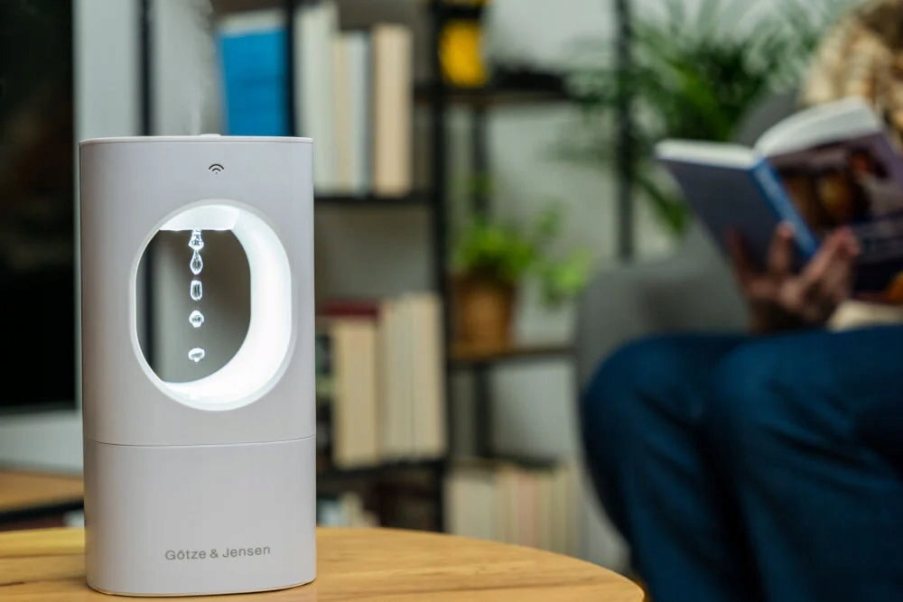 Air humidifier GÖTZE & JENSEN AH500 White Brand Götze & Jensen