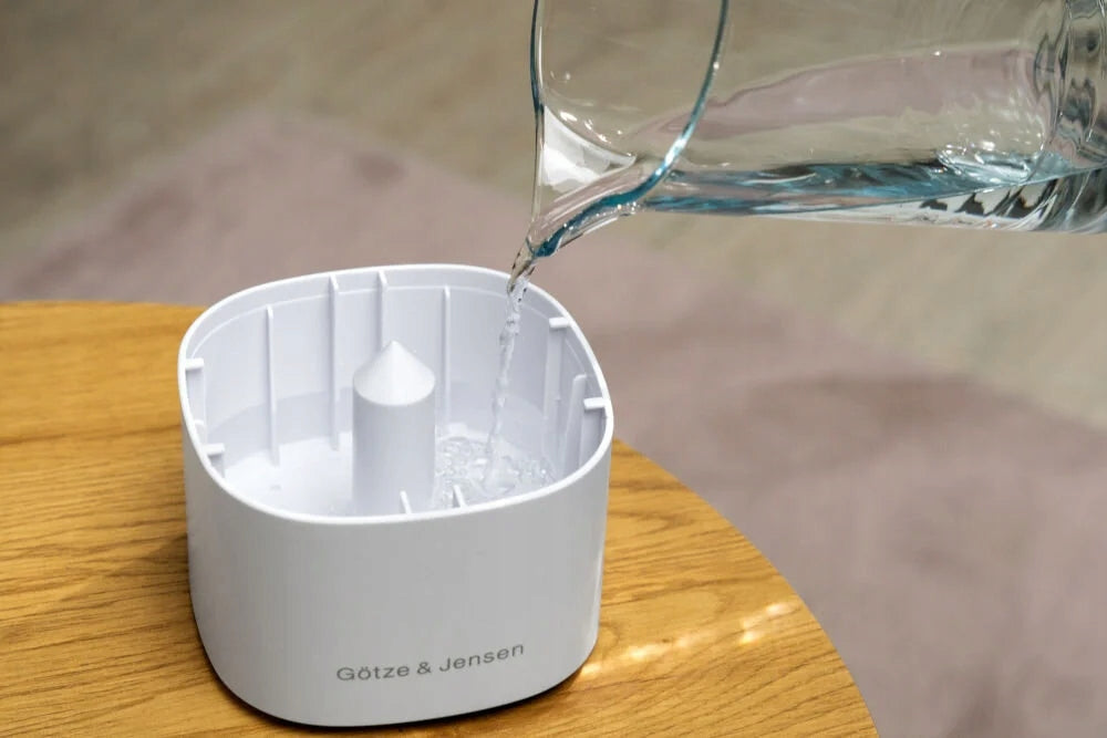 Air humidifier GÖTZE & JENSEN AH500 White Model AH500