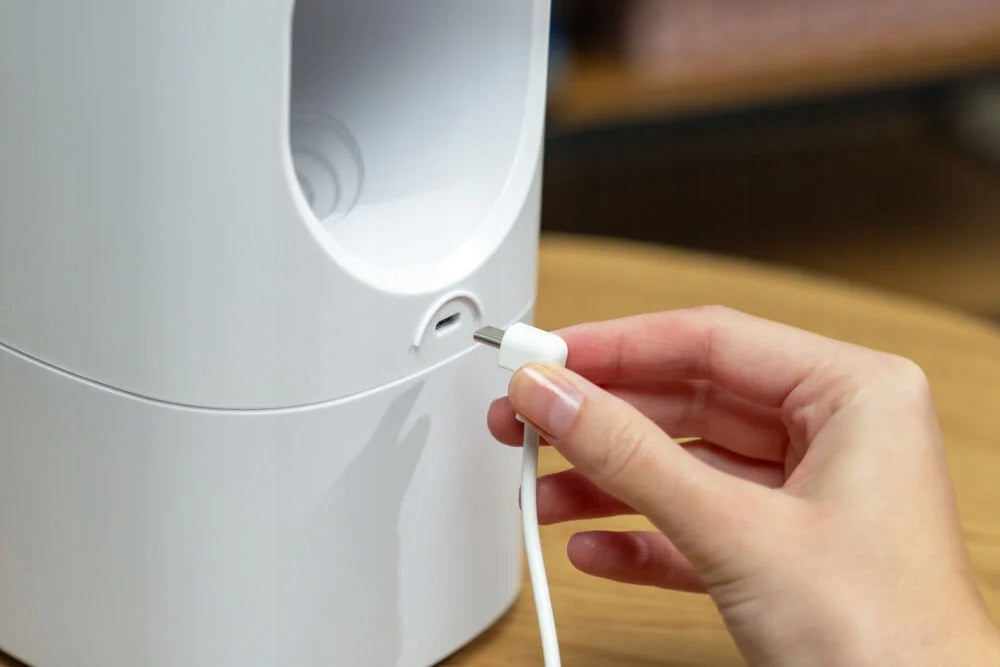 Air humidifier GÖTZE & JENSEN AH500 White Type steam humidifier