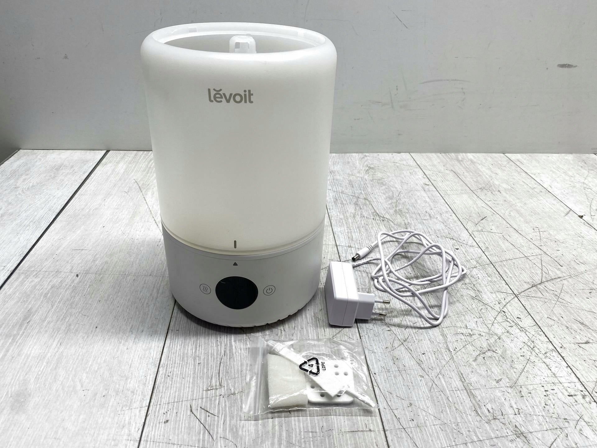 Air humidifier Levoit Dual 200S 24 W white Manufacturer code B09KT9ZK7Q