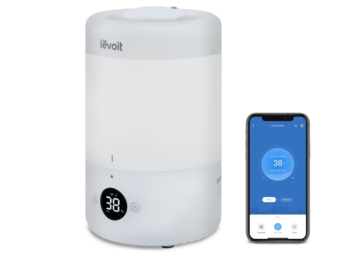 Air humidifier Levoit Dual 200S 24 W white
