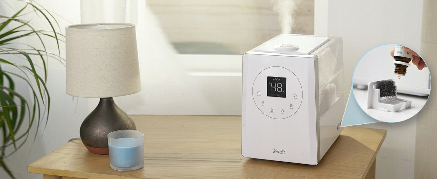 Air humidifier Levoit LV600S white 6 l 550 ml/h up to 70 m² Performance 550 ml/h