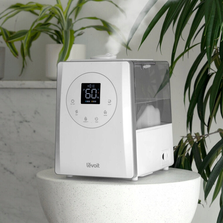 Air humidifier Levoit LV600S white 6 l 550 ml/h up to 70 m² Type steam humidifier