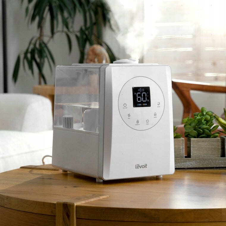 Air humidifier Levoit LV600S white 6 l 550 ml/h up to 70 m² Water tank capacity 6 l