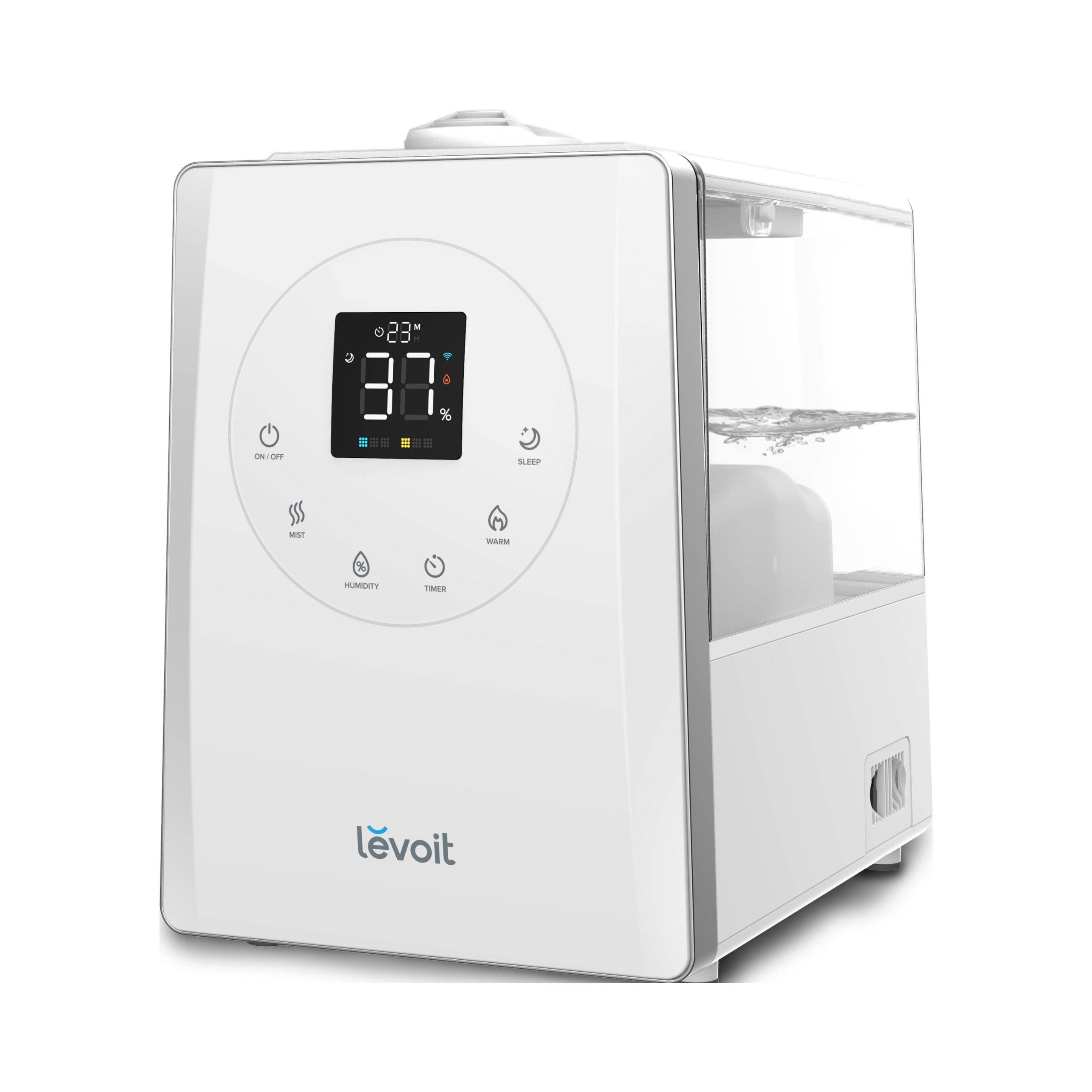 Air humidifier Levoit LV600S white 6 l 550 ml/h up to 70 m²