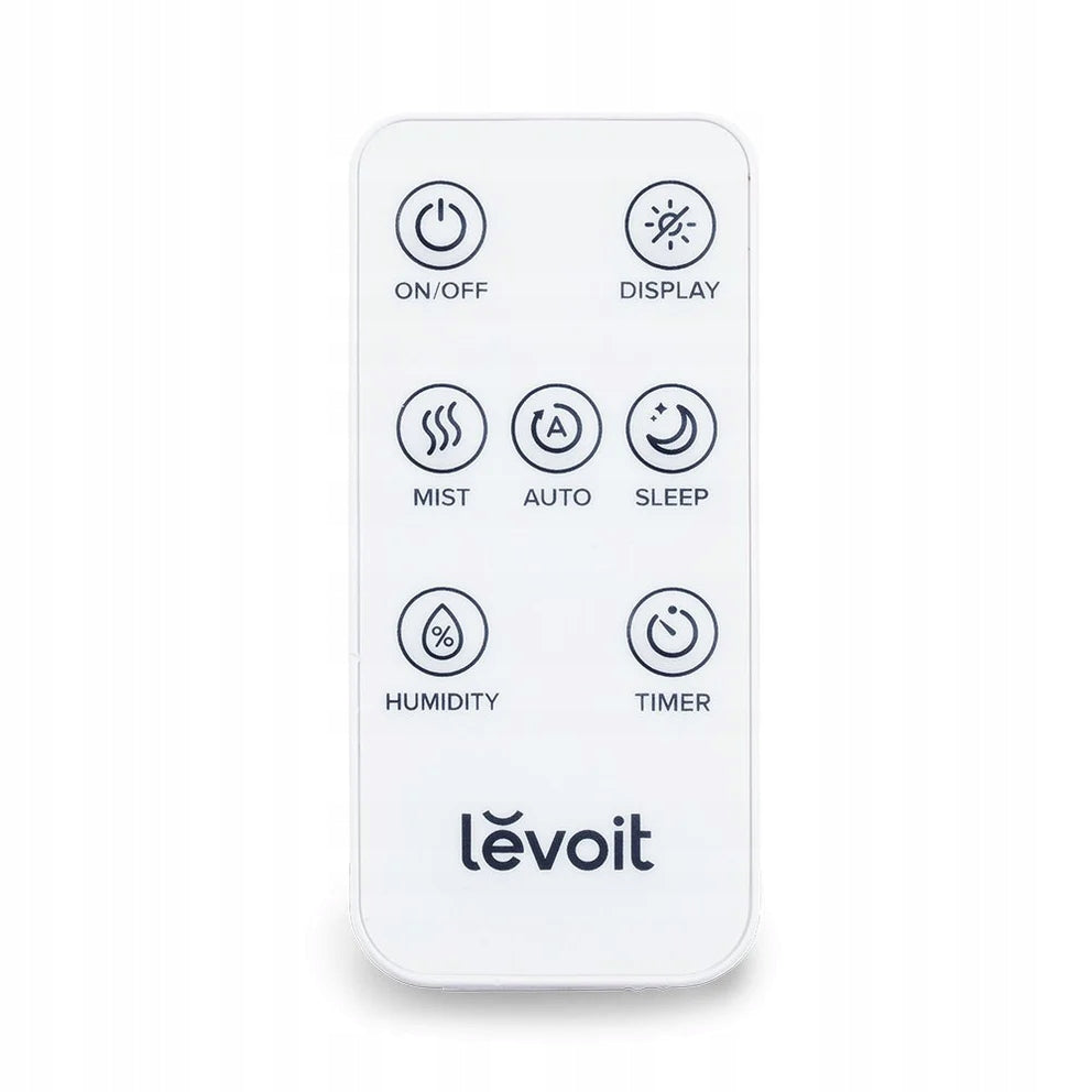 Air humidifier Levoit OasisMist 1000S for allergy sufferers efficient diffuser Dominant color white