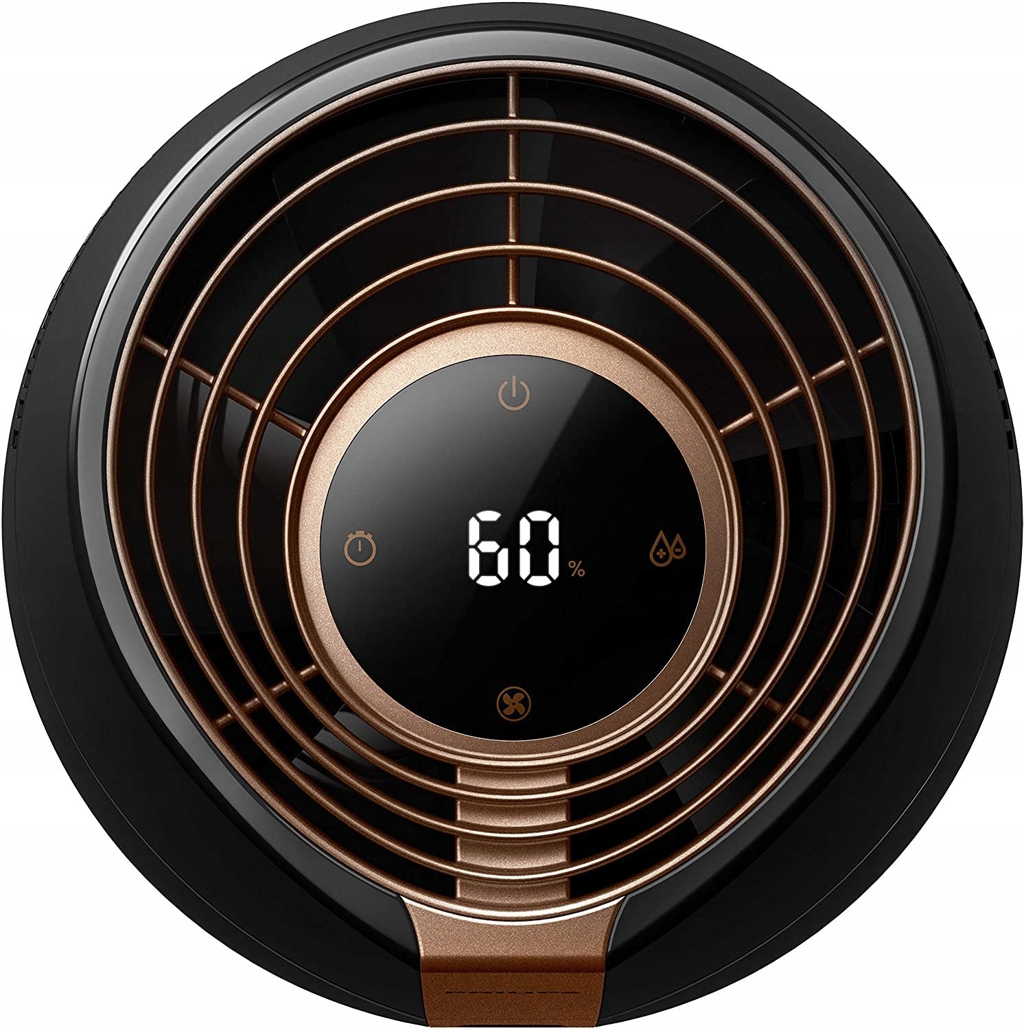 Air humidifier PHILIPS HU3918/10 up to 300 ml/h up to 45 m² Hygrostat Timer Model HU3918/10
