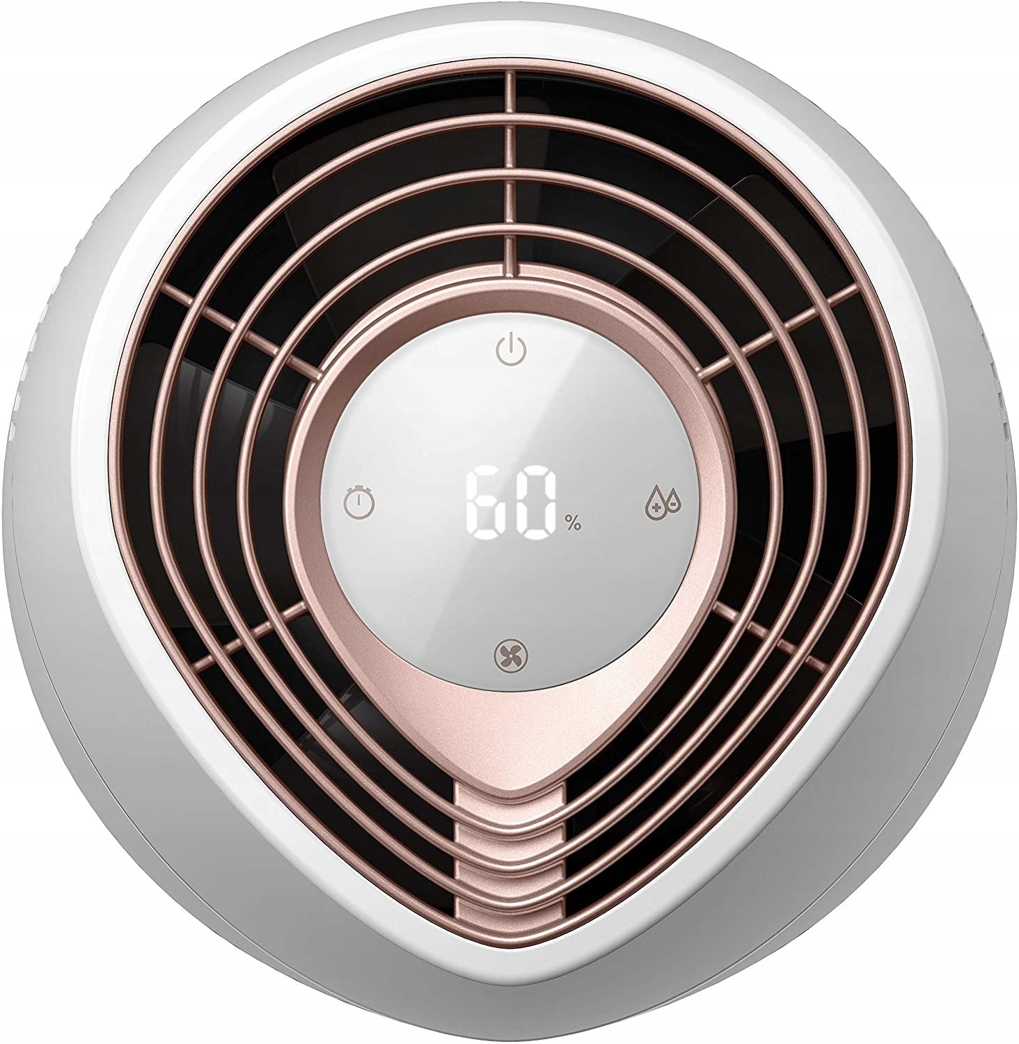 Air humidifier PHILIPS NanoCloud HU3916/10 AUTOMATIC 3L up to 45 m2 Type evaporative humidifier