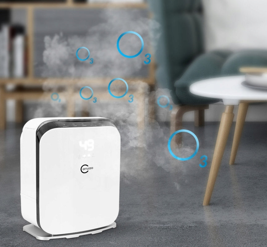 Air humidifier PURIFIER SMART HOME WiFi 3in1 + 3oils TUYA Dominant color white