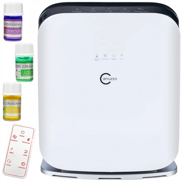 Air humidifier PURIFIER SMART HOME WiFi 3in1 + 3oils TUYA Model K445C