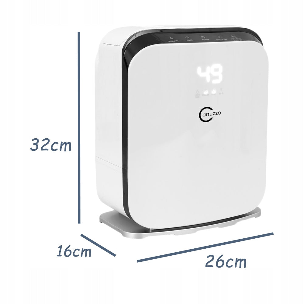 Air humidifier PURIFIER SMART HOME WiFi 3in1 + 3oils TUYA Water tank capacity 5 l