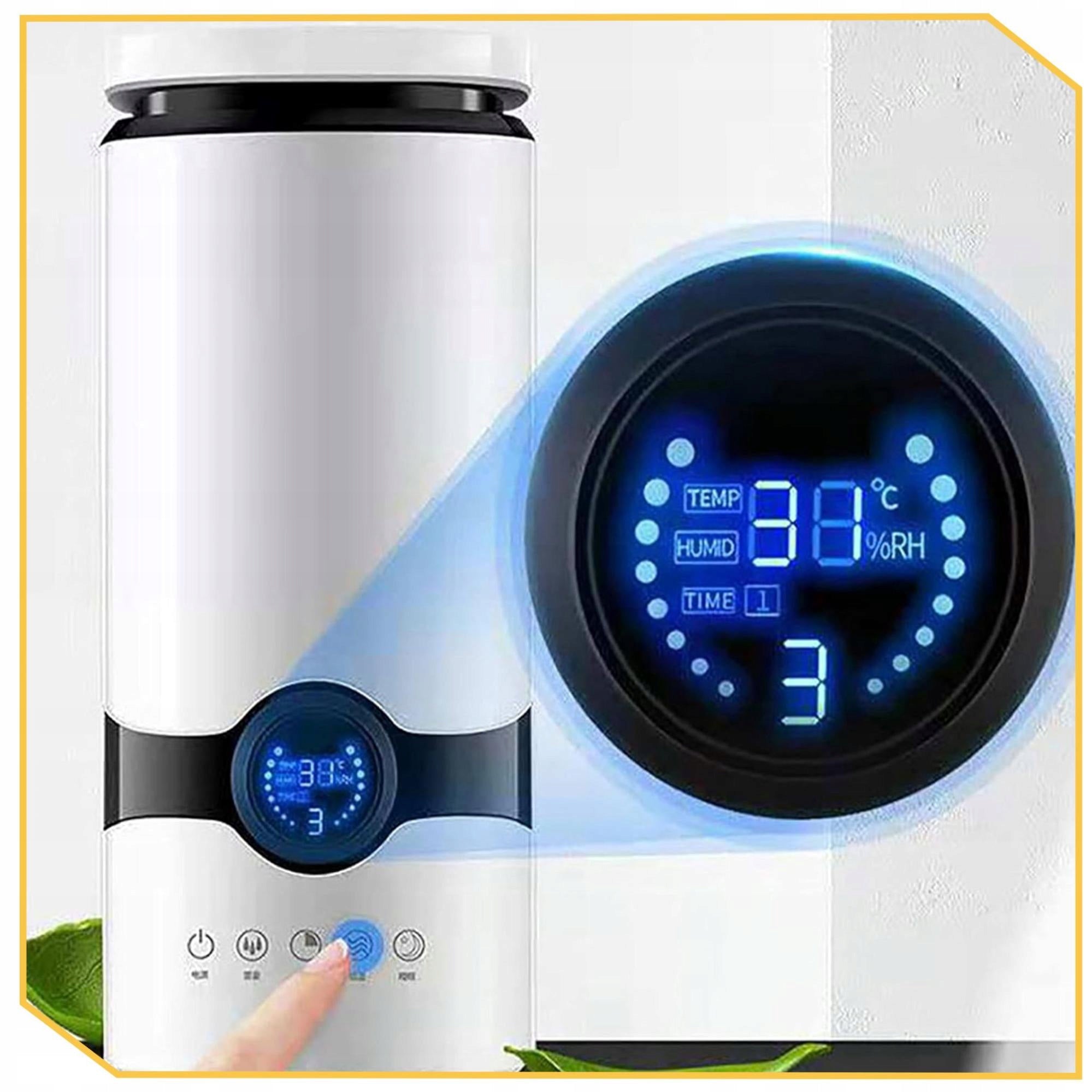 Air humidifier SMART HOME automatic AROMATHERAPY + REMOTE CONTROL Packaging status original