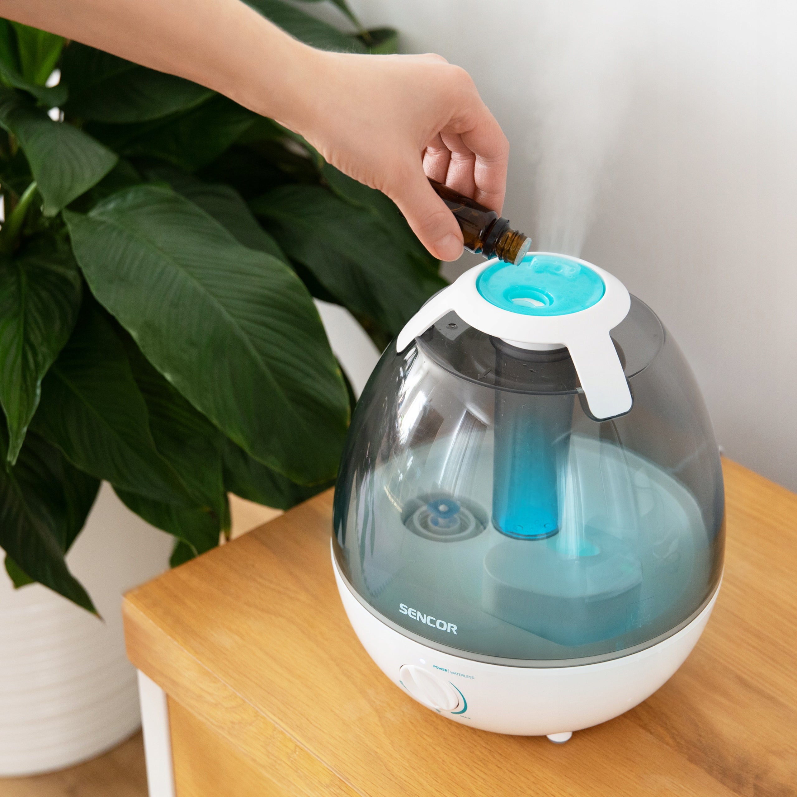 Air humidifier Sencor SHF 2080WH Model SHF 2080WH