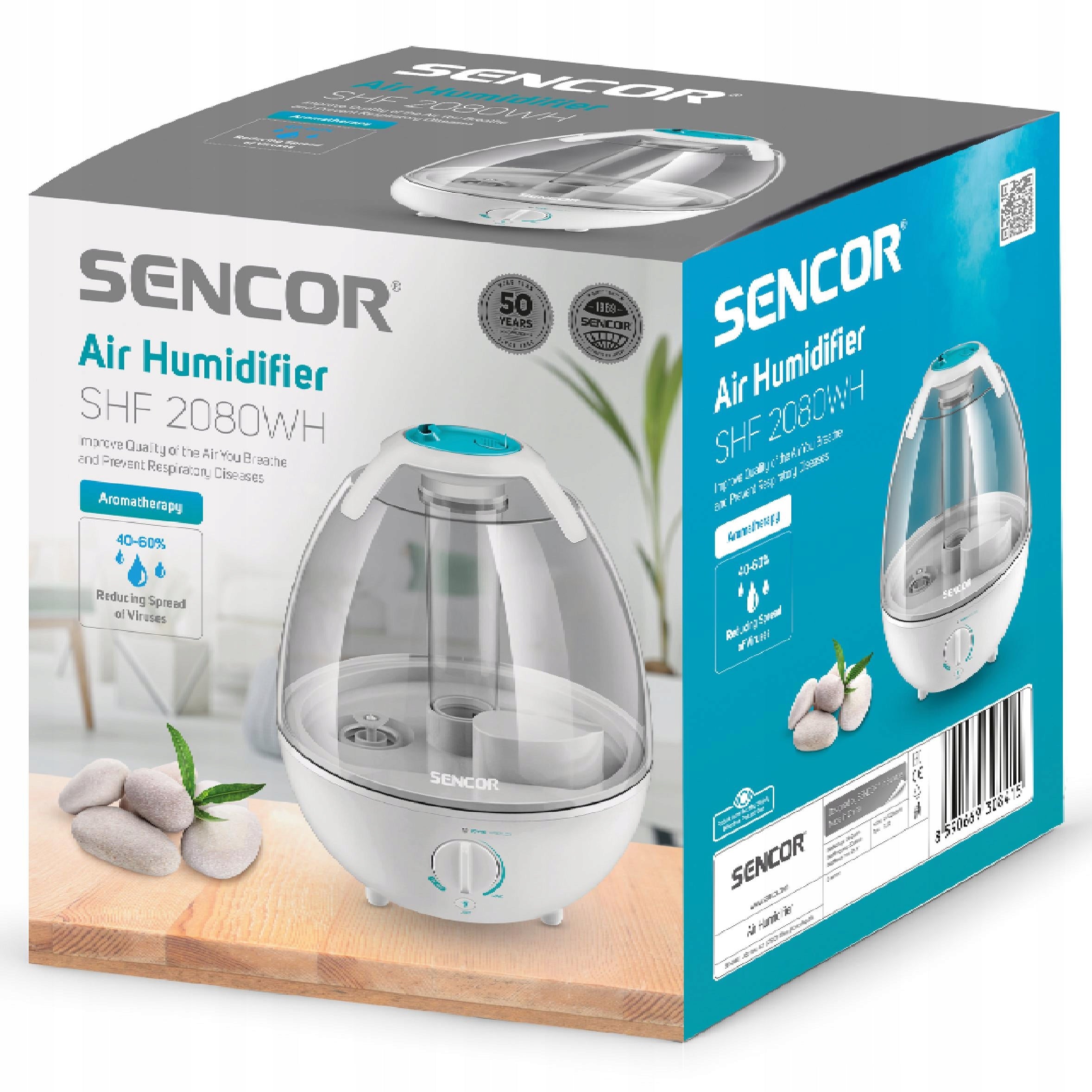 Air humidifier Sencor SHF 2080WH Packaging status original