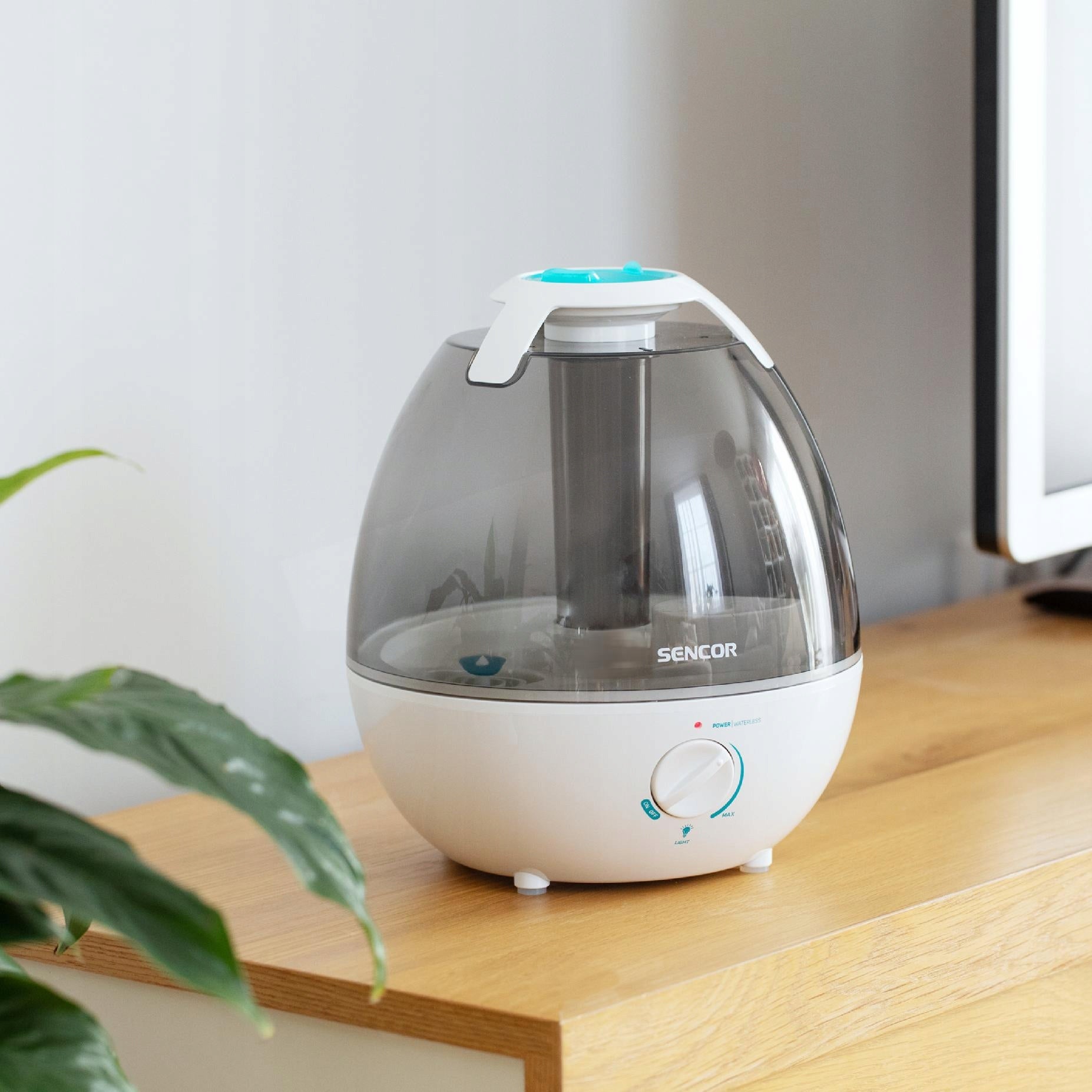 Air humidifier Sencor SHF 2080WH Type ultrasonic humidifier