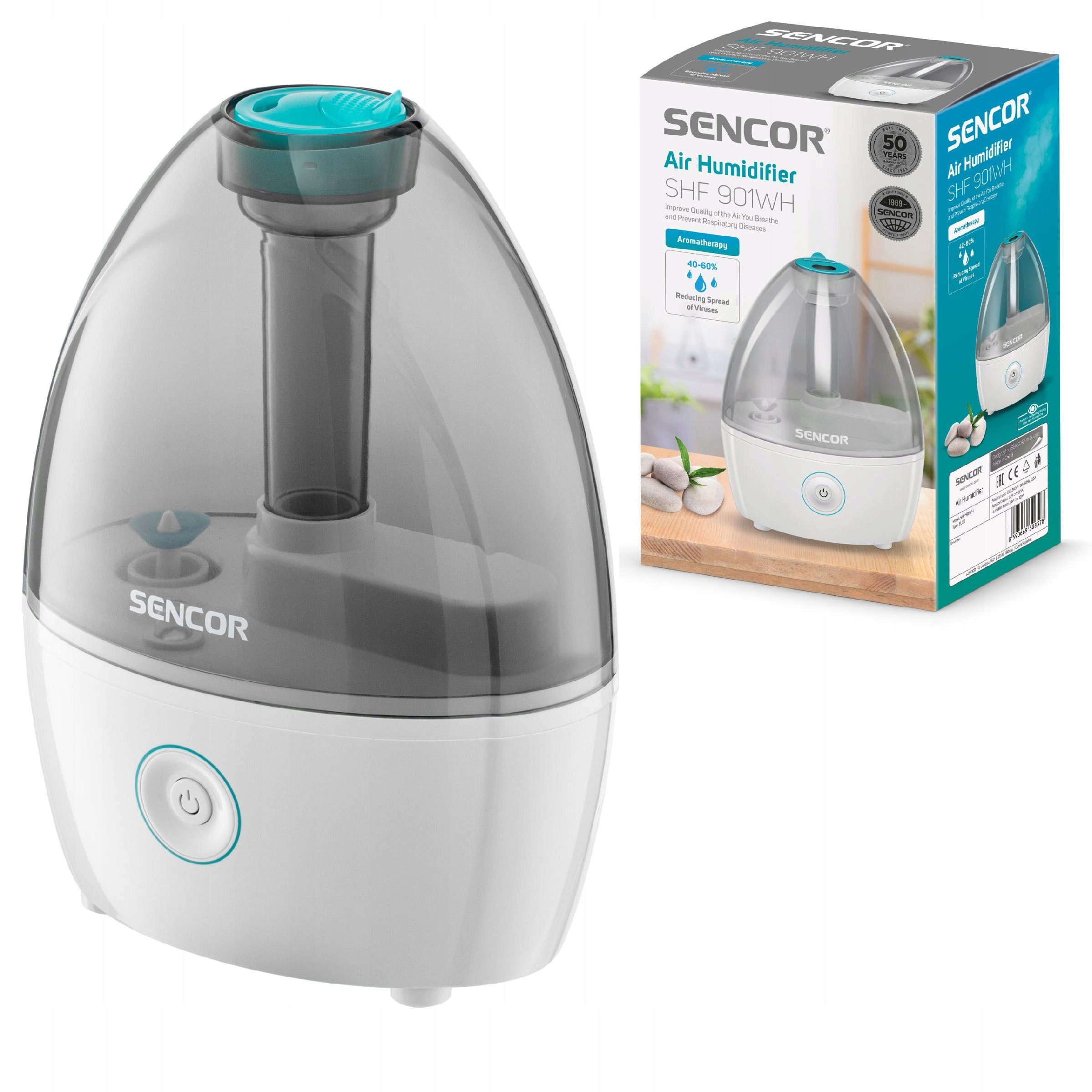 Air humidifier Sencor SHF 901WH Brand Sencor