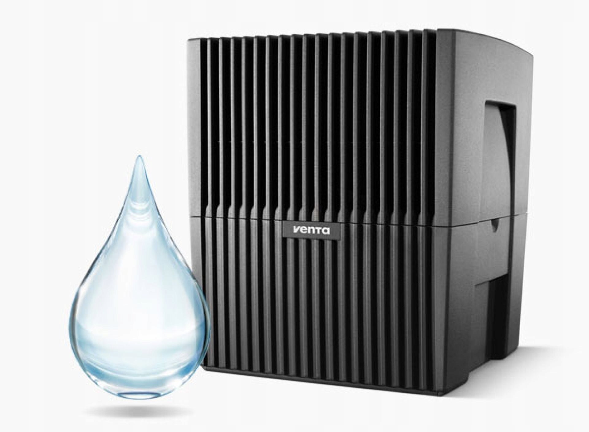 Air humidifier Venta LW25 Classic up to 49 m² Quiet Operation black Brand Venta