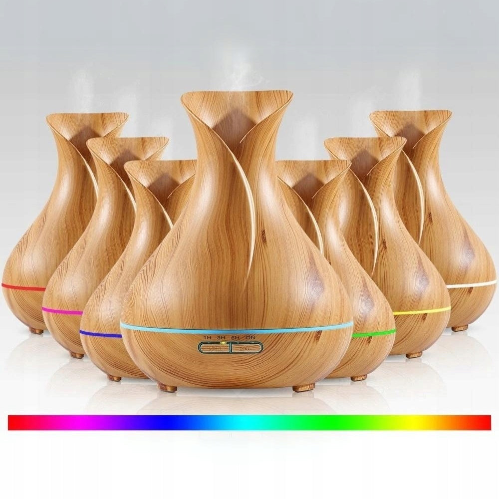 Air humidifier aroma diffuser led lamp aromatherapy 300ml+ remote control Medical device no